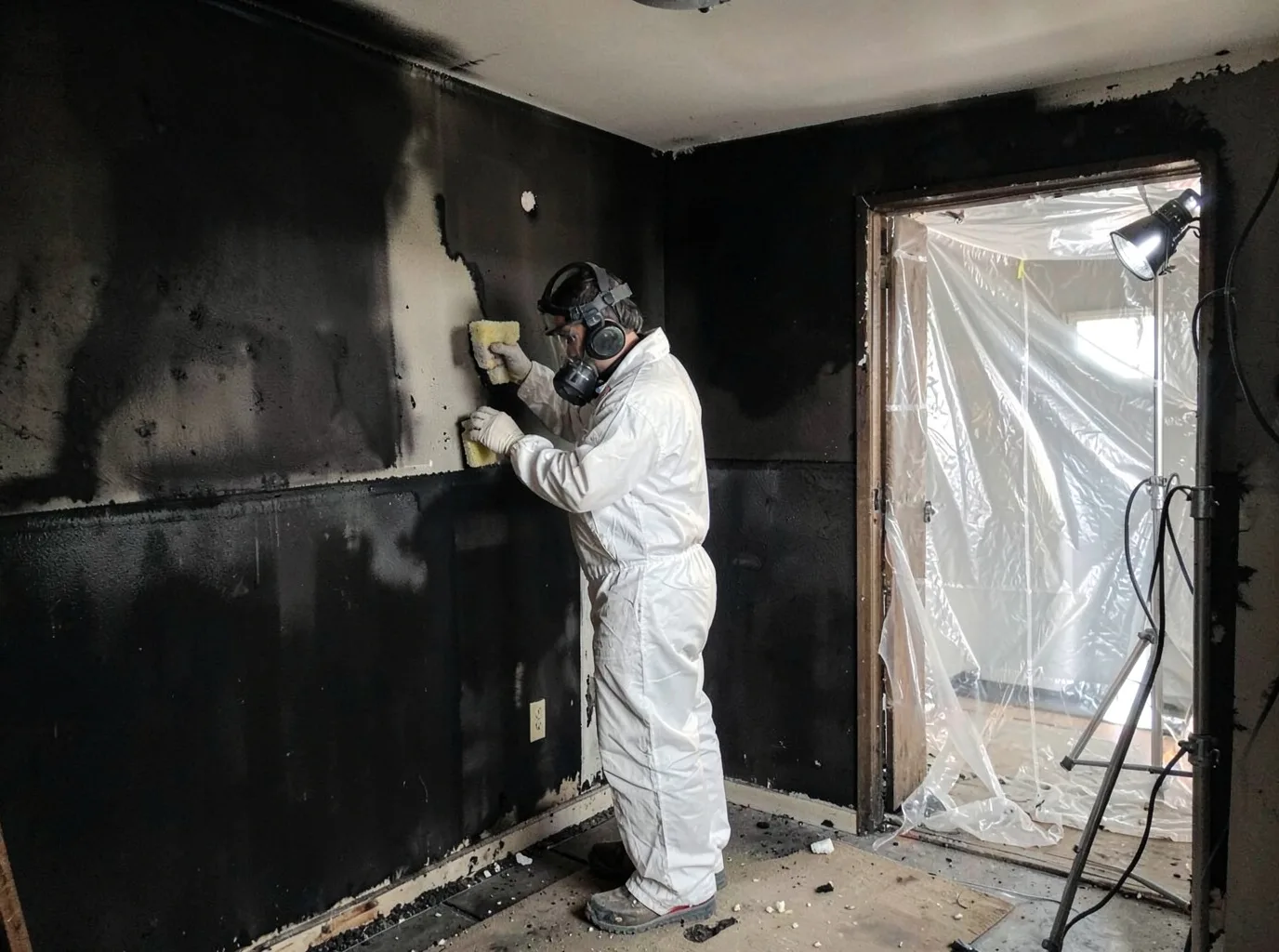 Fire Damage Restoration company in Doucette, TX
